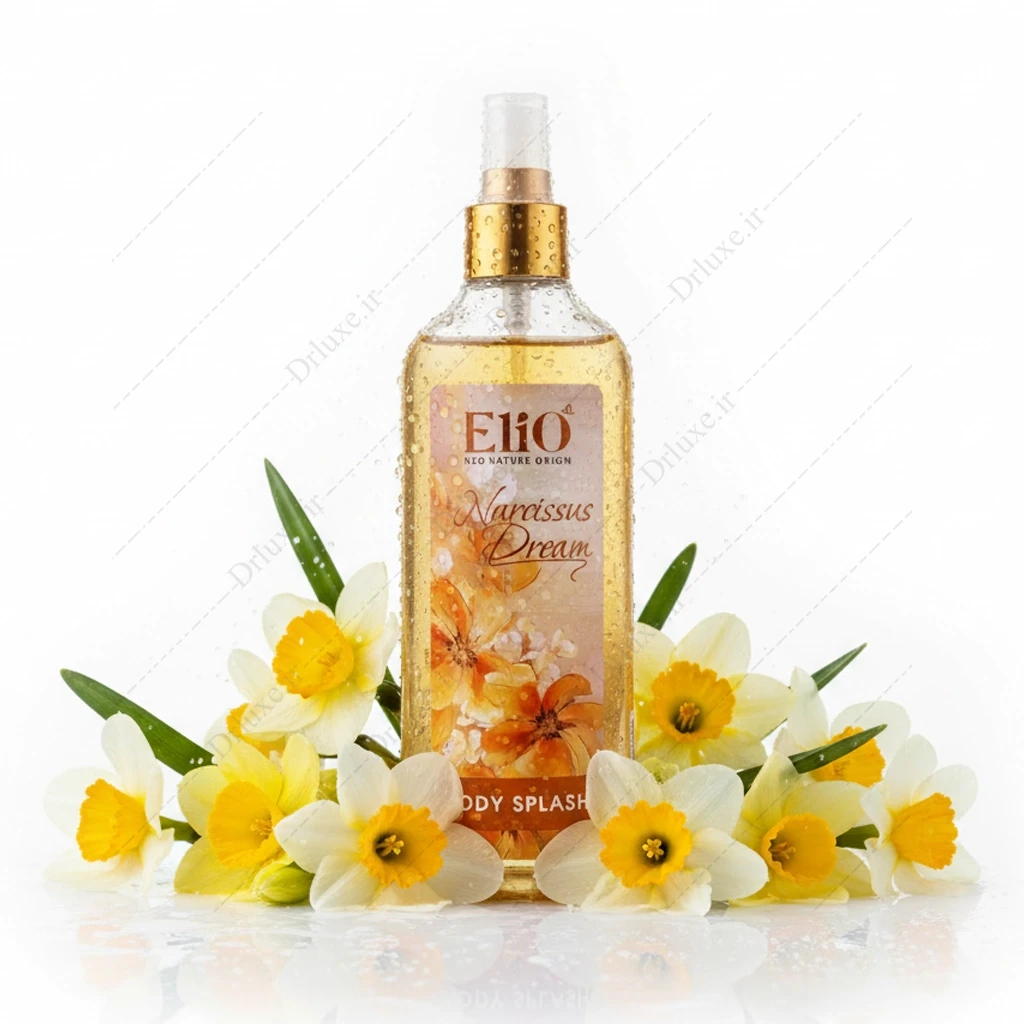 بادی اسپلش زنانه گلیتردار نارسیسس دریم الیو 200 میلی‌لیتر